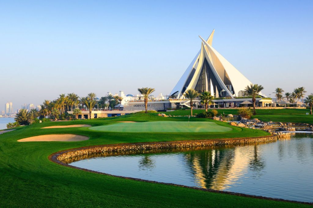 Dubai Creek Club Golf Course 01