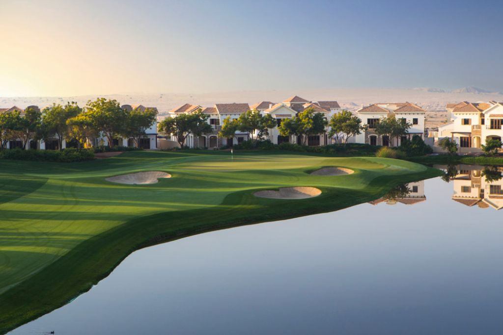 Jumeirah Golf Estates Golf Course 01