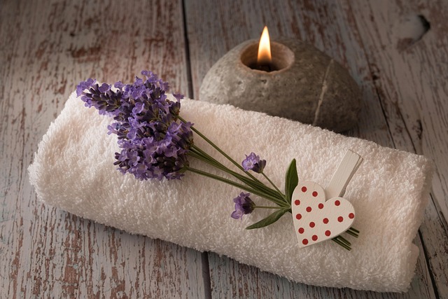 wellness, relaxation, spa, candle, towel, lavender, still life, spa, spa, spa, spa, spa