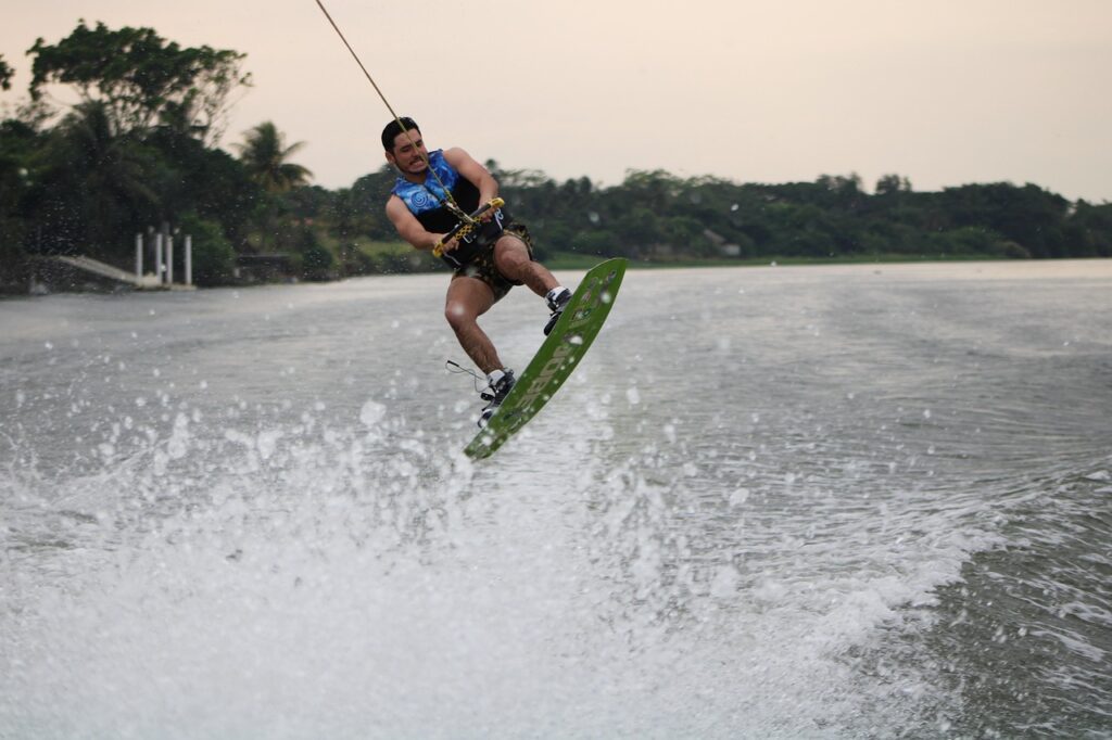 wakeboarding, river, water sport, sport, adventure, nature, mexico, ocean