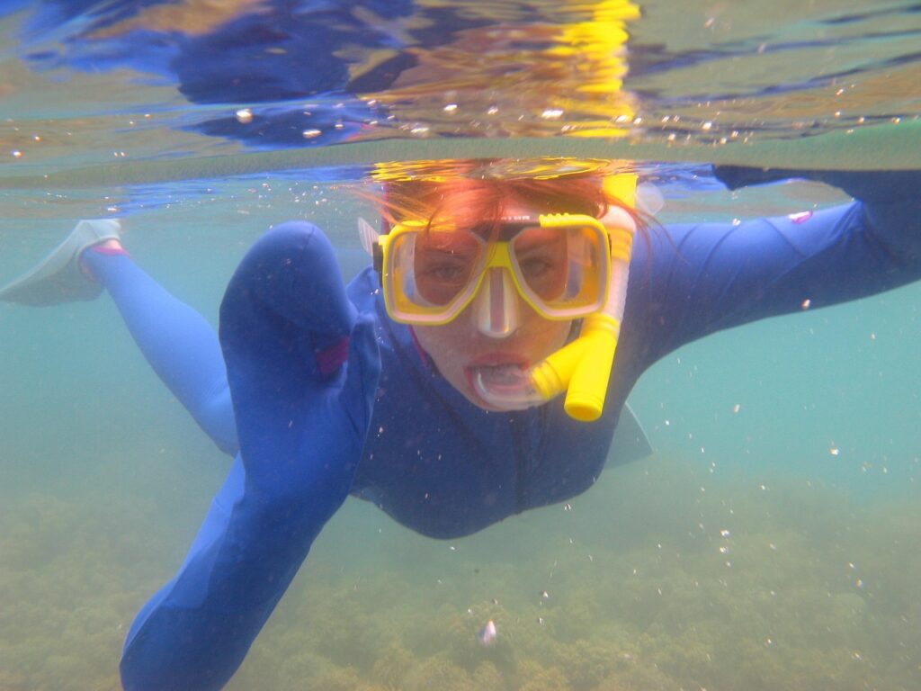 diver, ocean, underwater, swimming, snorkelling, water, summer, sea, snorkeling, snorkel, mask, outdoor, diving, leisure, nature, activity, active, sport, exercise